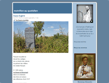 Tablet Screenshot of moinillon.net